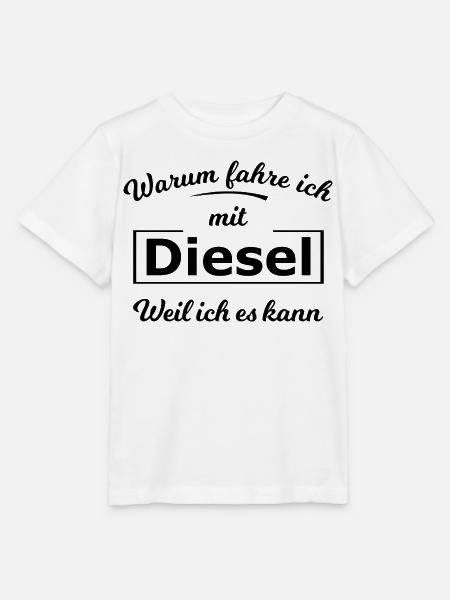 Die Diesel Autofahrer - Stanley/Stella Kinder T-Shirt MINI CREATOR  - Weiß
