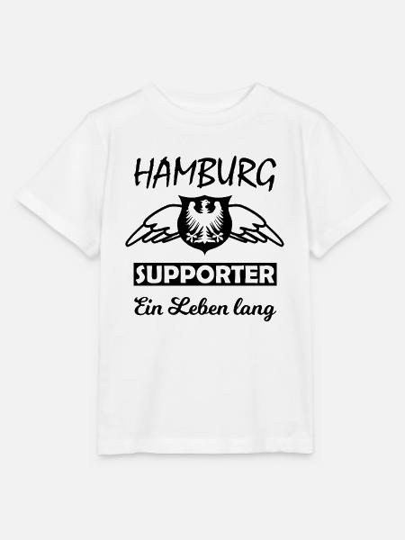 Hamburger Sport Freunde - Stanley/Stella Kinder T-Shirt MINI CREATOR  - Weiß