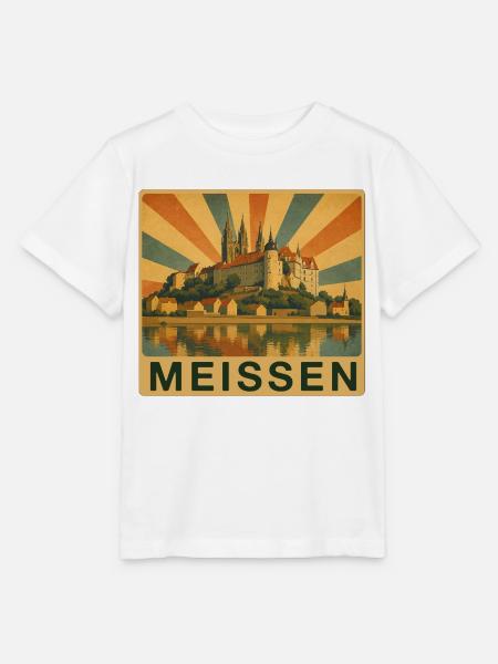 Meissen Meißen - Stanley/Stella Kinder T-Shirt MINI CREATOR - Weiß