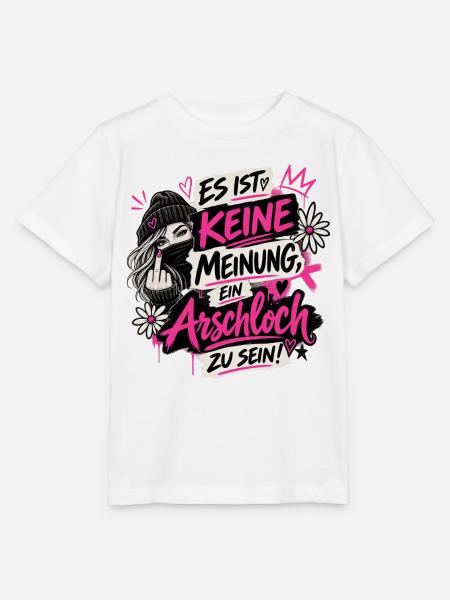 Meinungsfreiheit - Stanley/Stella Kinder T-Shirt MINI CREATOR - Weiß