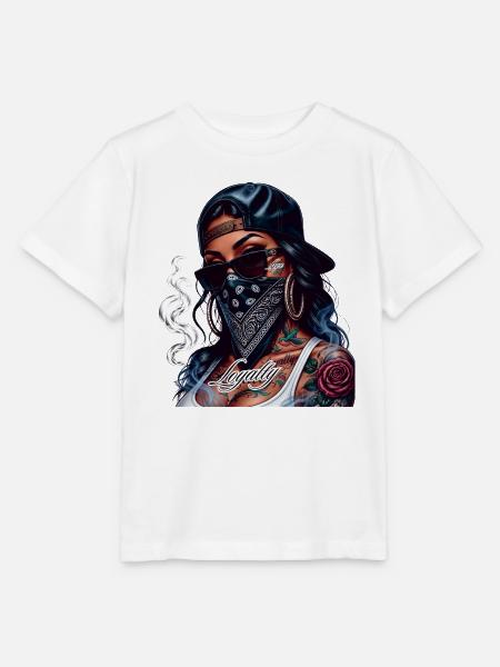 Loyalität im Straßenstil - Stanley/Stella Kinder T-Shirt MINI CREATOR - Weiß