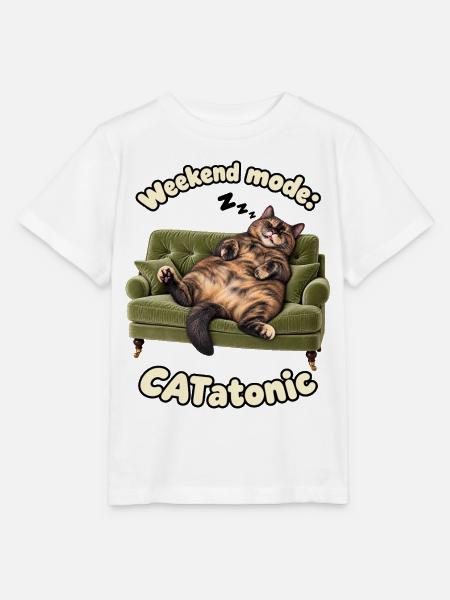 Katatonisch - Stanley/Stella Kinder T-Shirt MINI CREATOR - Weiß