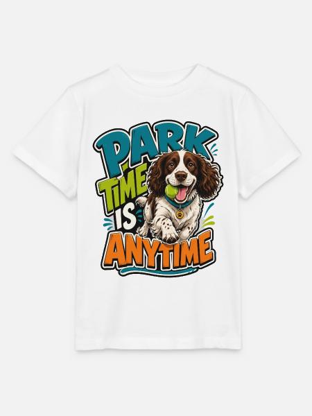 Englischer Springer-Spaniel - Stanley/Stella Kinder T-Shirt MINI CREATOR  - Weiß