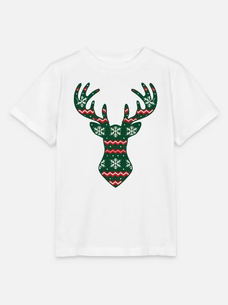 Strick Hirsch - Stanley/Stella Kinder T-Shirt MINI CREATOR - Weiß