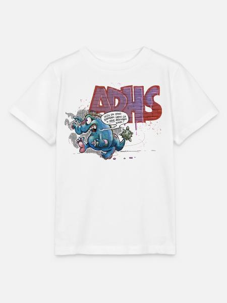 Wozu ein Ding beenden …? - Stanley/Stella Kinder T-Shirt MINI CREATOR  - Weiß