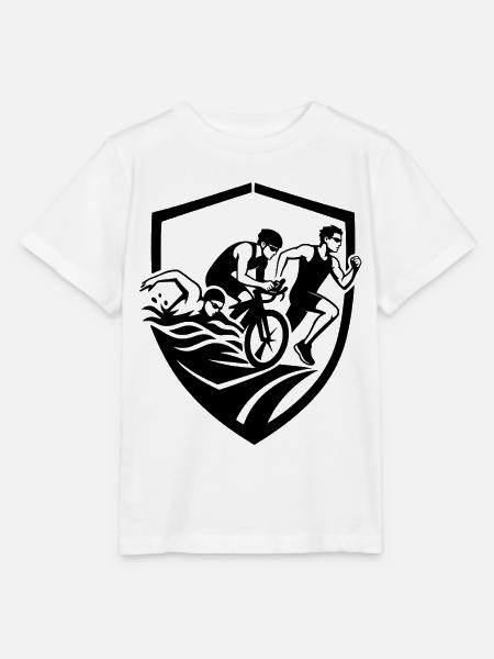 Triathlon - Stanley/Stella Kinder T-Shirt MINI CREATOR - Weiß