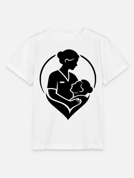 Altenpflege - Stanley/Stella Kinder T-Shirt MINI CREATOR  - Weiß