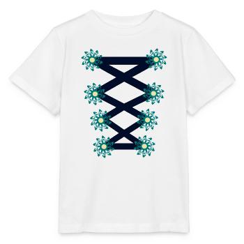 Dirndl - Stanley/Stella Kinder T-Shirt MINI CREATOR  - Weiß - Vorne - Maike (125cm)