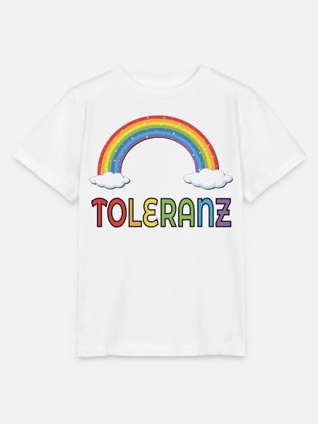 Toleranz Diversität - Stanley/Stella Kinder T-Shirt MINI CREATOR - Weiß