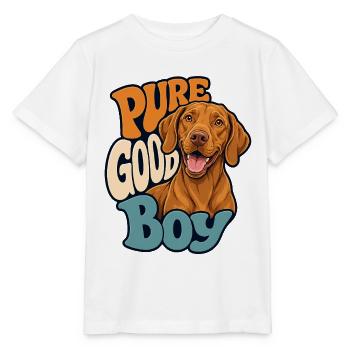 Ungarischer Pointer - Stanley/Stella Kinder T-Shirt MINI CREATOR  - Weiß - Vorne - Maike (125cm)