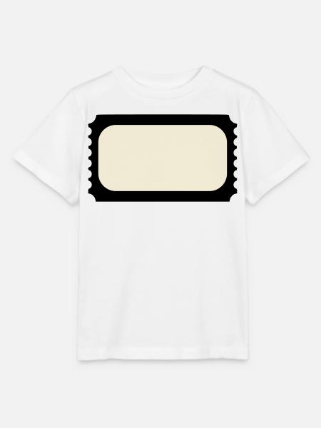 Ticket - Stanley/Stella Kinder T-Shirt MINI CREATOR  - Weiß