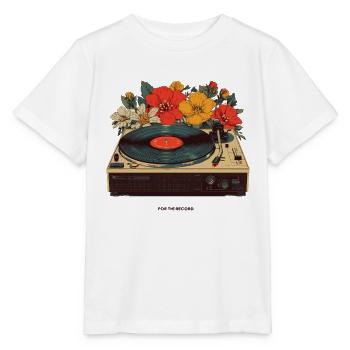 Old player - Stanley/Stella Kinder T-Shirt MINI CREATOR  - Weiß - Vorne - Maike (125cm)
