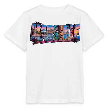 Marseille - Stanley/Stella Kinder T-Shirt MINI CREATOR  - Weiß - Vorne - Maike (125cm)