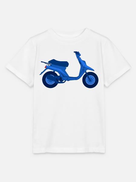 Booster 90' - Stanley/Stella Kinder T-Shirt MINI CREATOR - Weiß