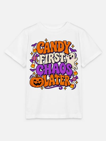Halloween Spruch - Stanley/Stella Kinder T-Shirt MINI CREATOR  - Weiß
