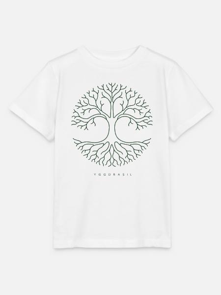 Yggdrasil Kreisweltbaum - Stanley/Stella Kinder T-Shirt MINI CREATOR - Weiß