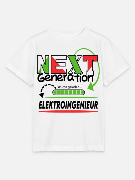 Elektroingenieur Next Generation Beruf Arbeit Mann - Stanley/Stella Kinder T-Shirt MINI CREATOR  - Weiß