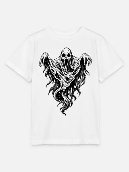 Düsterer Geist - Stanley/Stella Kinder T-Shirt MINI CREATOR - Weiß