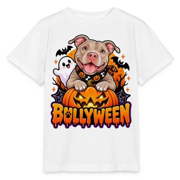 Bullyween - Stanley/Stella Kinder T-Shirt MINI CREATOR  - Weiß - Vorne - Maike (125cm)