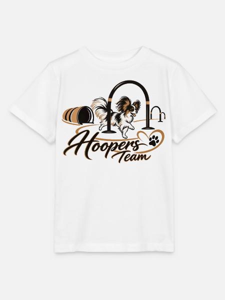Hoop_kleinerHund - Stanley/Stella Kinder T-Shirt MINI CREATOR - Weiß