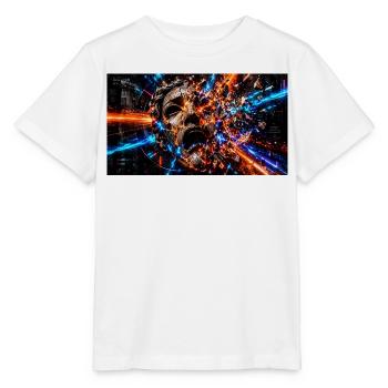 Das Zerbrechen der Persona - Stanley/Stella Kinder T-Shirt MINI CREATOR  - Weiß - Vorne - Maike (125cm)