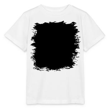 Grunge Textur Hintergrund (Used Look) - Stanley/Stella Kinder T-Shirt MINI CREATOR  - Weiß - Vorne - Maike (125cm)