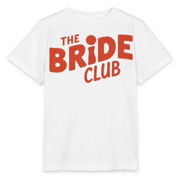 The Brides' Club Hochzeits-Junggesellinnenabschiedsmädchen - Stanley/Stella Kinder T-Shirt MINI CREATOR  - Weiß - Vorne - Maike (125cm)