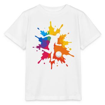 Lustiges Fußball Spruch Motiv Geschenk Fußballer - Stanley/Stella Kinder T-Shirt MINI CREATOR  - Weiß - Vorne - Maike (125cm)