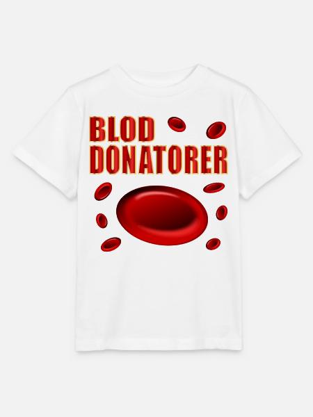 Blutspender Englisch - Stanley/Stella Kinder T-Shirt MINI CREATOR - Weiß