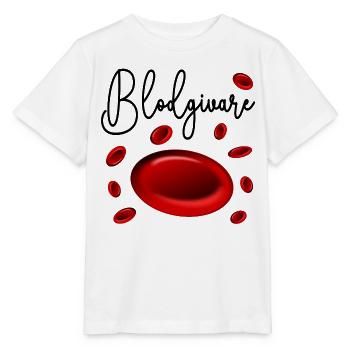 Blutspender Schweden - Stanley/Stella Kinder T-Shirt MINI CREATOR  - Weiß - Vorne - Maike (125cm)
