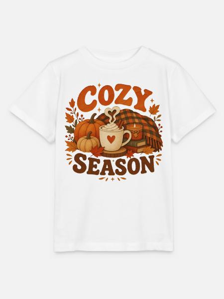 Herbst-Kokon-Saison - Stanley/Stella Kinder T-Shirt MINI CREATOR - Weiß