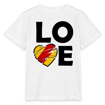Mein liebes Badnerland - Stanley/Stella Kinder T-Shirt MINI CREATOR  - Weiß - Vorne - Maike (125cm)