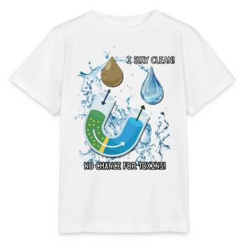Osmose Fanshirt - Stanley/Stella Kinder T-Shirt MINI CREATOR  - Weiß - Vorne - Maike (125cm)