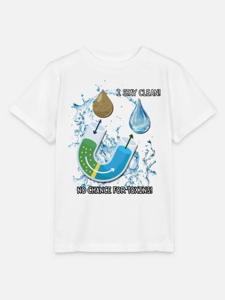 Osmose Fanshirt - Stanley/Stella Kinder T-Shirt MINI CREATOR - Weiß