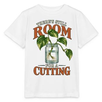 Es ist noch Platz für einen Stichling - Stanley/Stella Kinder T-Shirt MINI CREATOR  - Weiß - Vorne - Maike (125cm)