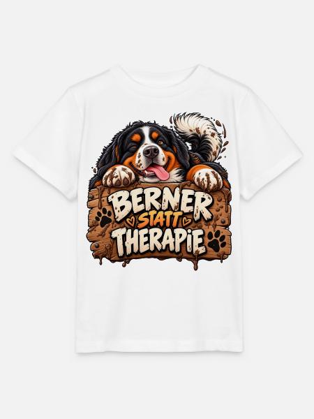 Berner statt Therapie - Stanley/Stella Kinder T-Shirt MINI CREATOR - Weiß