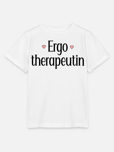 Ergotherapeutin - Stanley/Stella Kinder T-Shirt MINI CREATOR  - Weiß
