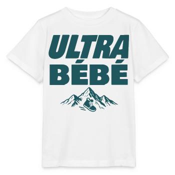 Ultra Baby Trail - Stanley/Stella Kinder T-Shirt MINI CREATOR  - Weiß - Vorne - Maike (125cm)