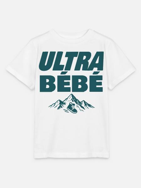 Ultra Baby Trail - Stanley/Stella Kinder T-Shirt MINI CREATOR  - Weiß