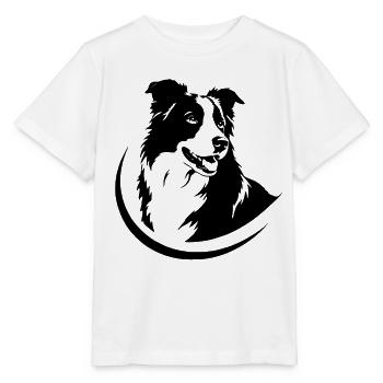 Hundeliebe - Stanley/Stella Kinder T-Shirt MINI CREATOR  - Weiß - Vorne - Maike (125cm)