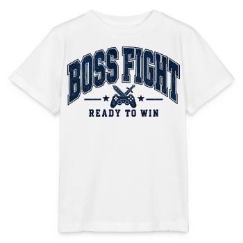 Final Battle Gaming - Stanley/Stella Kinder T-Shirt MINI CREATOR  - Weiß - Vorne - Maike (125cm)