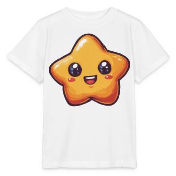 Sternchen Cookie - Stanley/Stella Kinder T-Shirt MINI CREATOR  - Weiß - Vorne - Maike (125cm)