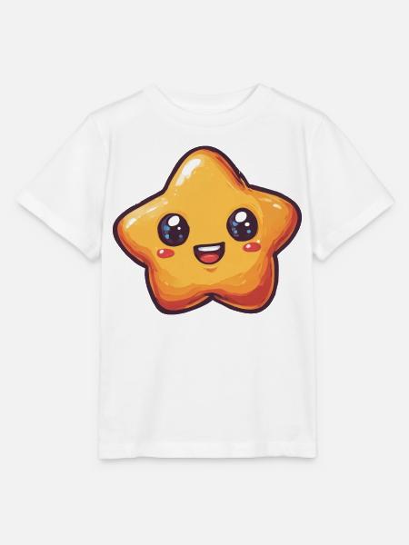 Sternchen Cookie - Stanley/Stella Kinder T-Shirt MINI CREATOR - Weiß