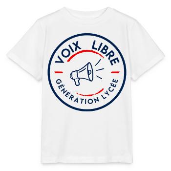Freie Highschool-Generation - Stanley/Stella Kinder T-Shirt MINI CREATOR  - Weiß - Vorne - Maike (125cm)