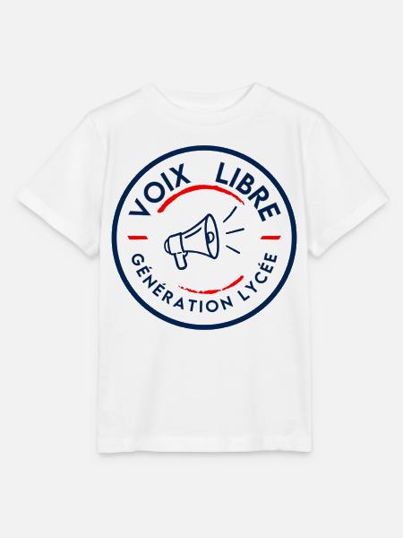 Freie Highschool-Generation - Stanley/Stella Kinder T-Shirt MINI CREATOR - Weiß