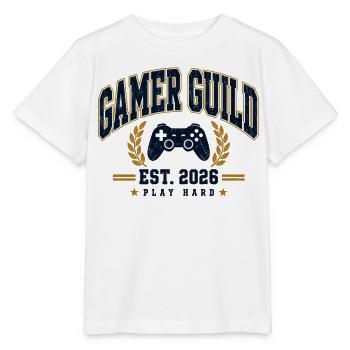 Gaming Club - Stanley/Stella Kinder T-Shirt MINI CREATOR  - Weiß - Vorne - Maike (125cm)