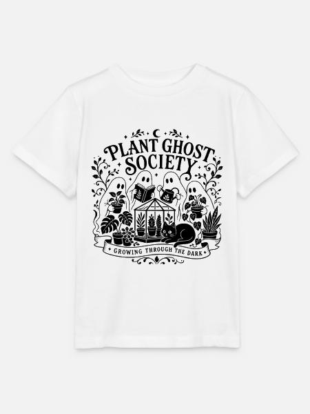 Plant Ghost Society - Stanley/Stella Kinder T-Shirt MINI CREATOR  - Weiß