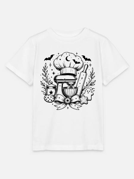 Halloween Backen - Stanley/Stella Kinder T-Shirt MINI CREATOR - Weiß