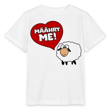 Määhry me! Heiratsantrag vom Schaf - Stanley/Stella Kinder T-Shirt MINI CREATOR  - Weiß - Vorne - Maike (125cm)