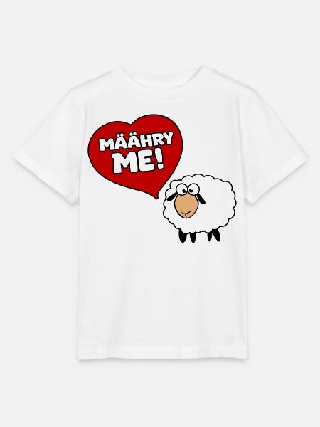 Määhry me! Heiratsantrag vom Schaf - Stanley/Stella Kinder T-Shirt MINI CREATOR - Weiß